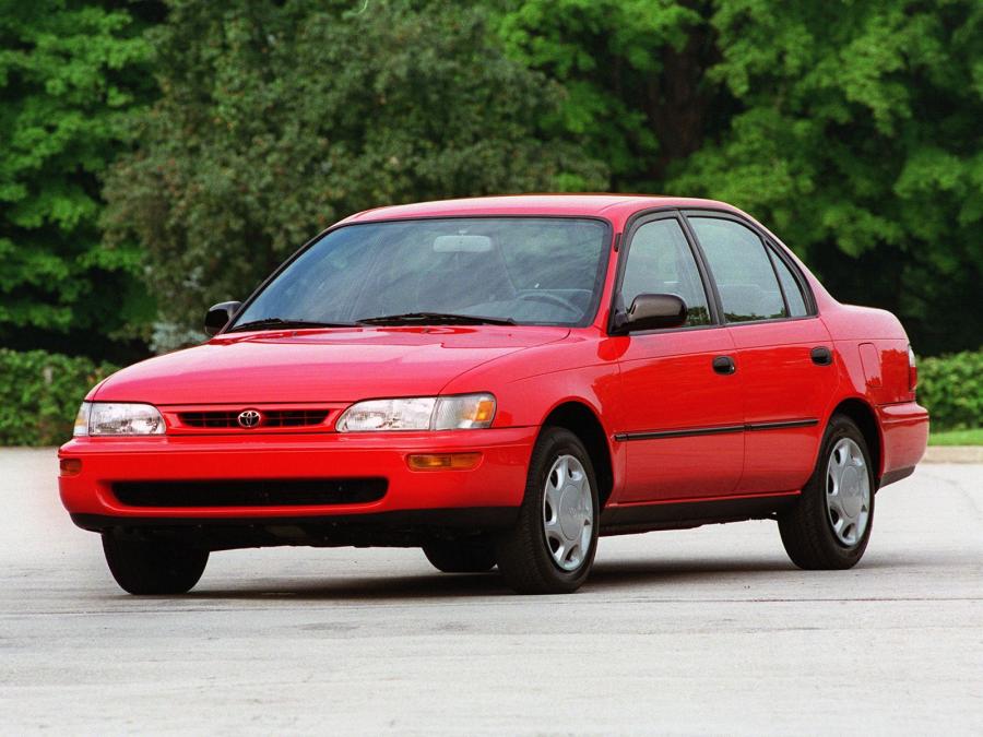 Toyota Corolla Sedan (NA) '1996